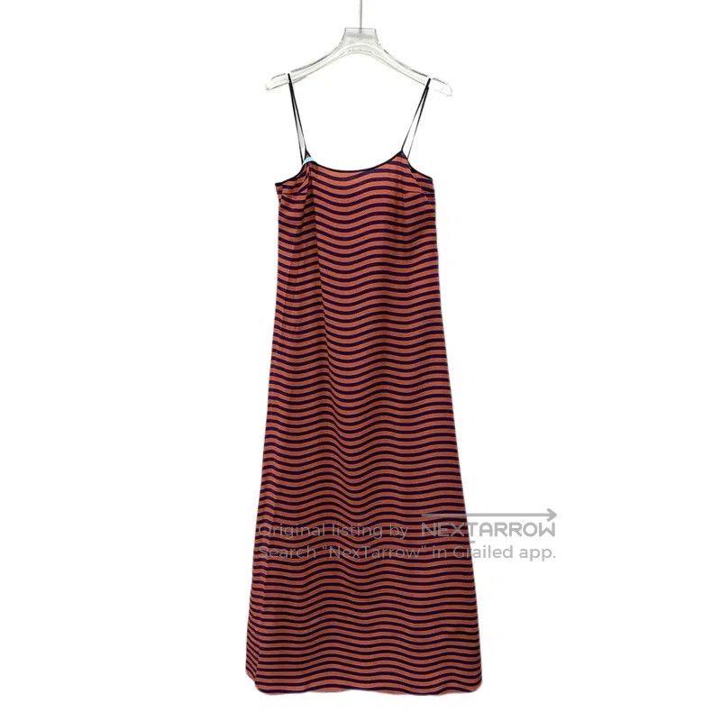 Fendi Fendi Colorblock Striped Camisole Dress Size XS / US 0-2 / IT 36-38 - 1 Thumbnail