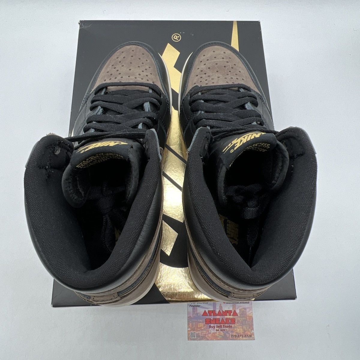 Nike Air Jordan 1 High palomino Size US 9 / EU 42 - 7 Thumbnail