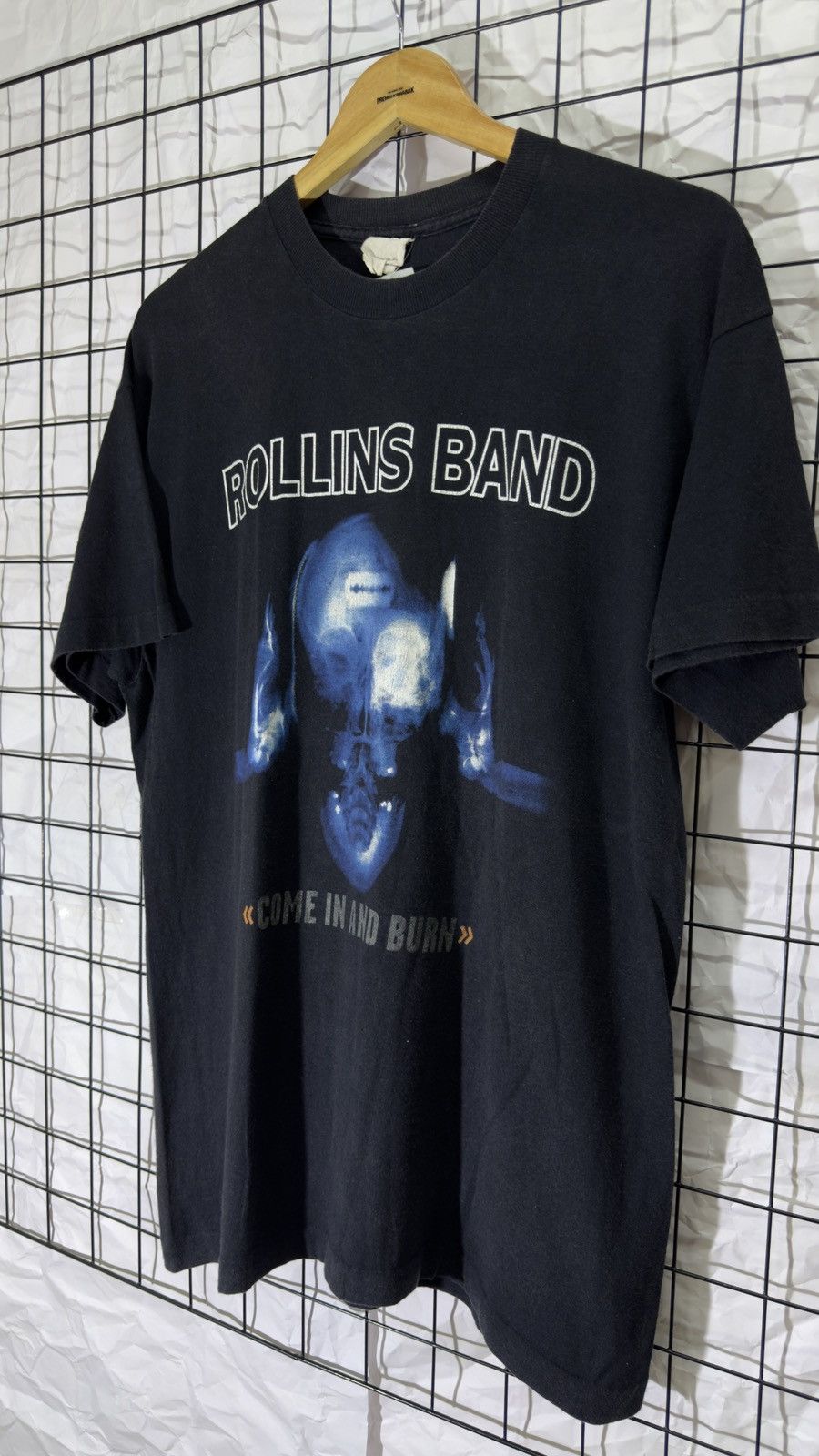 Band Tees Vintage 90's rolling band album cover band tee shirt Size US L / EU 52-54 / 3 - 3 Thumbnail