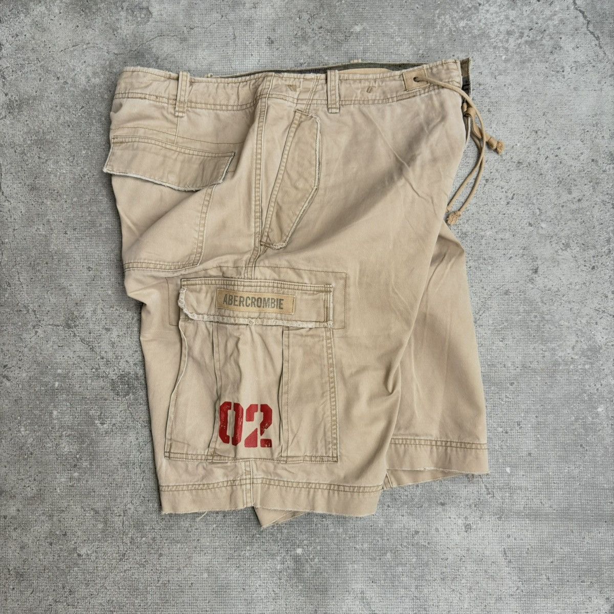 CARGO JORTS PANTS ABERCROMBIE AND FITCH