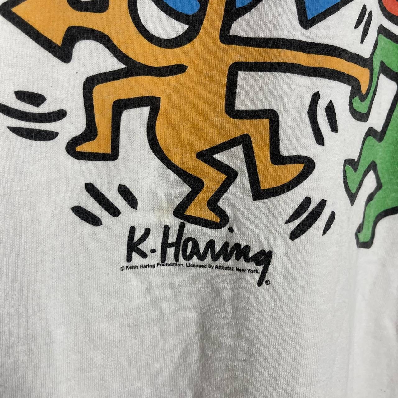 Junk Food × Keith Haring Vintage Keith Haring Junk Food t-shirt Size US L / EU 52-54 / 3 - 4 Thumbnail
