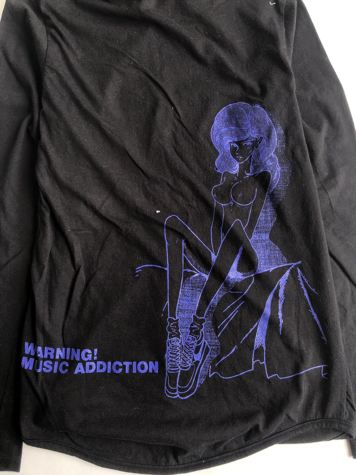 If Six Was Nine Warning! music Addiction Fur Hoodie Ifsix LGB style Size US S / EU 44-46 / 1 - 7 Thumbnail