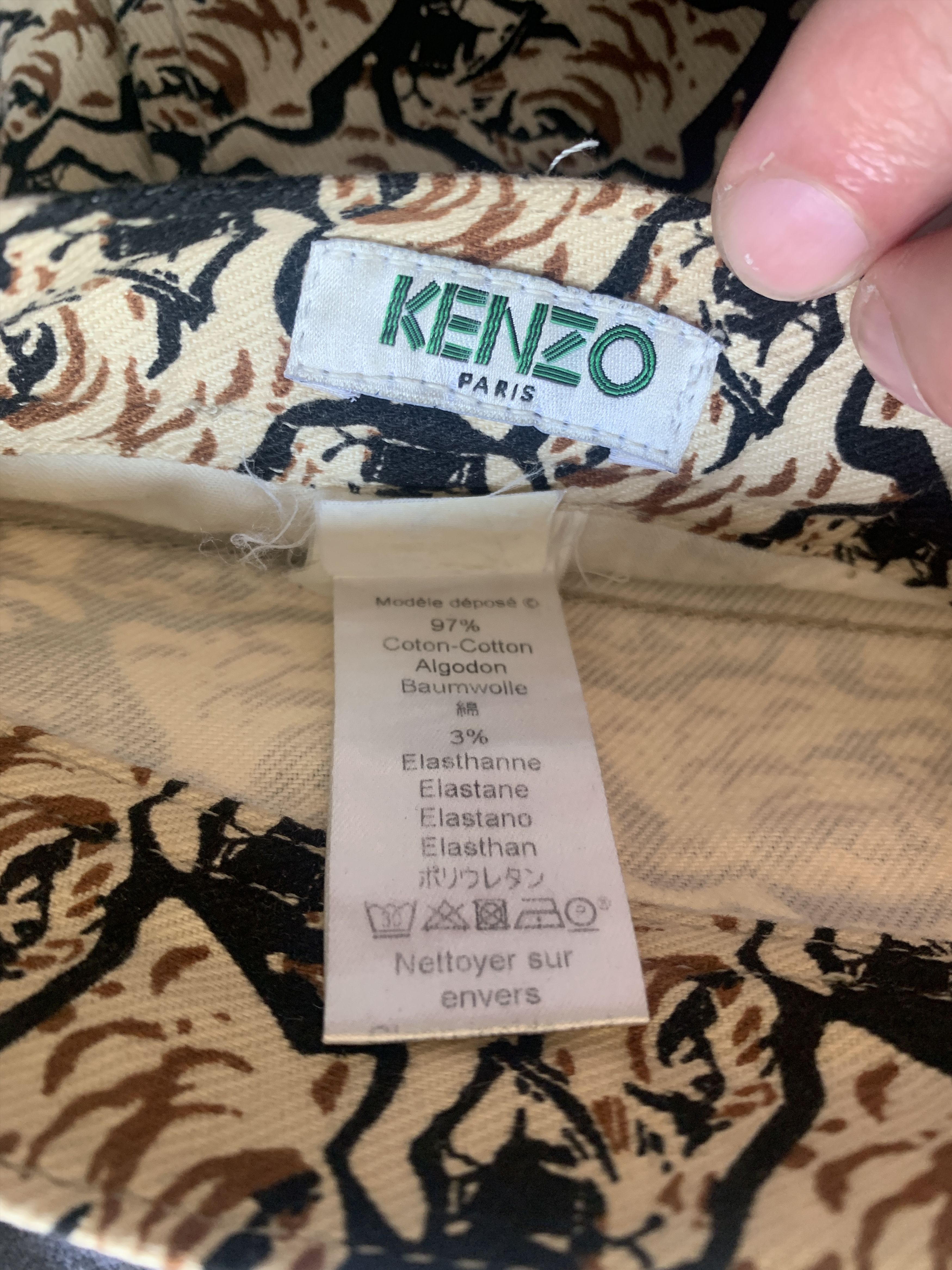 Kenzo Kenzo Flying Tiger Jeans Size 30 Size US 30 / EU 46 - 4 Thumbnail
