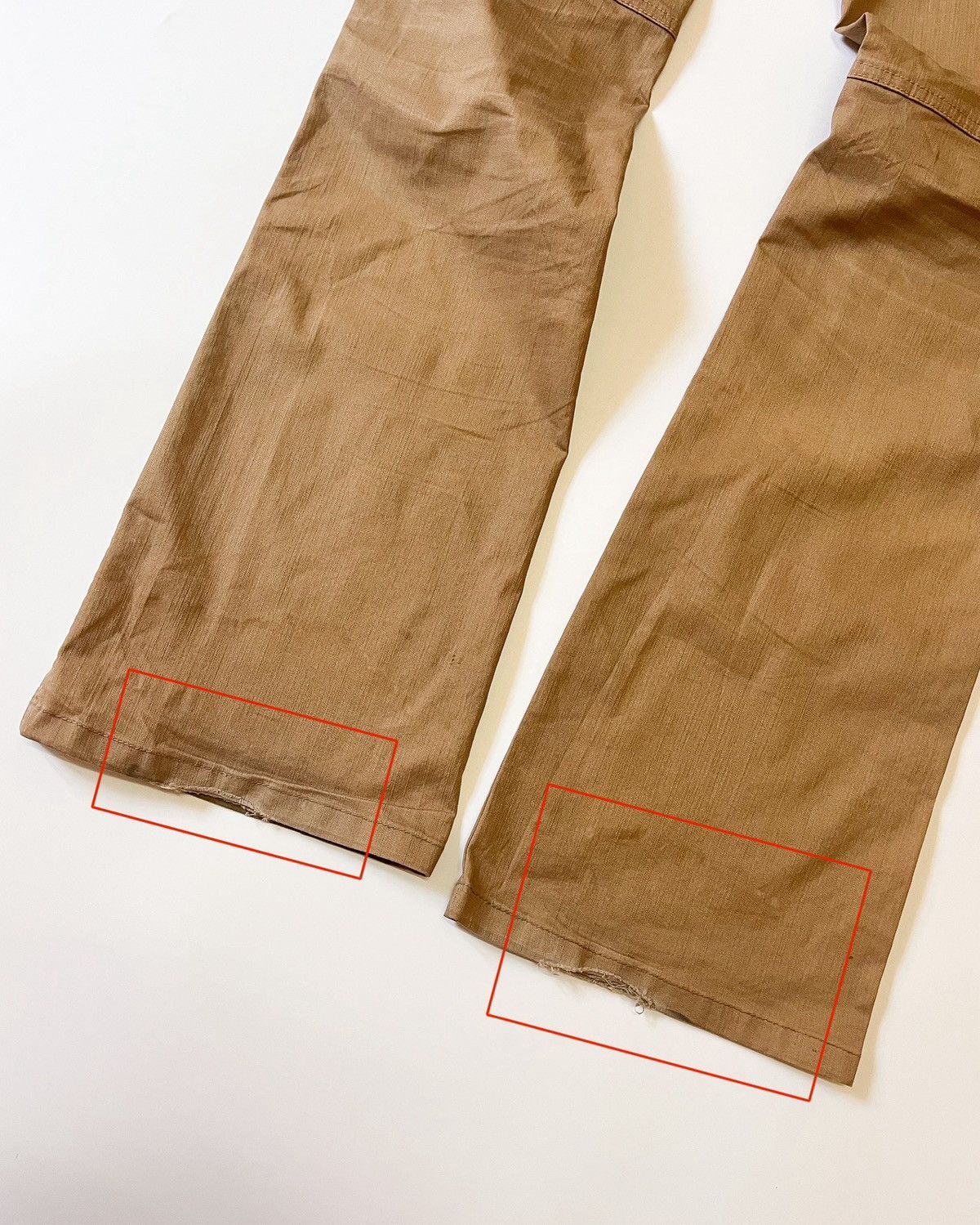 Tornado Mart Tornado Mart Multi-Zipper Pants Size US 32 / EU 48 - 8 Thumbnail