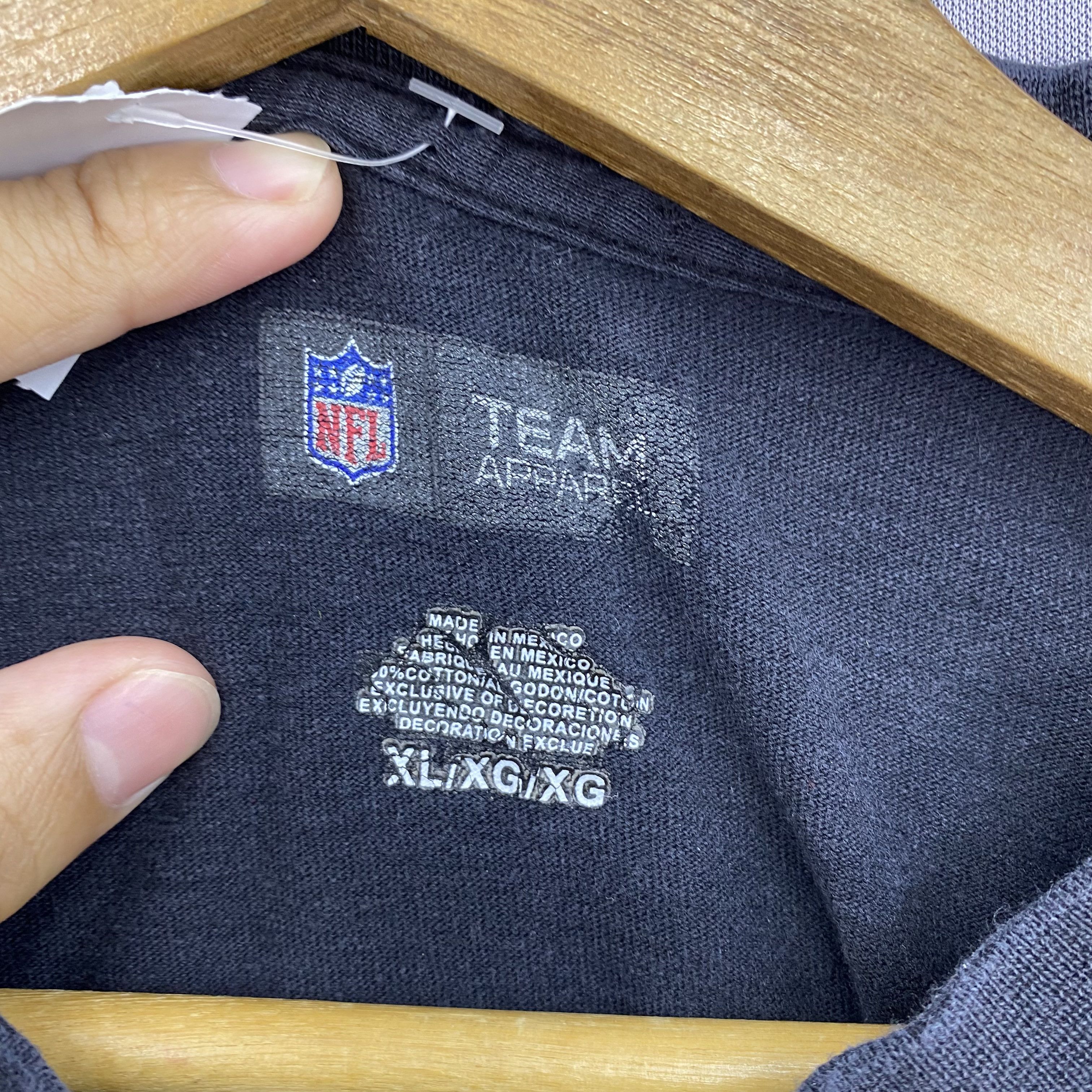 NFL Vintage Y2K NFL Las Vegas Oakland Raiders T-Shirt | GF10239 Size US M / EU 48-50 / 2 - 4 Thumbnail
