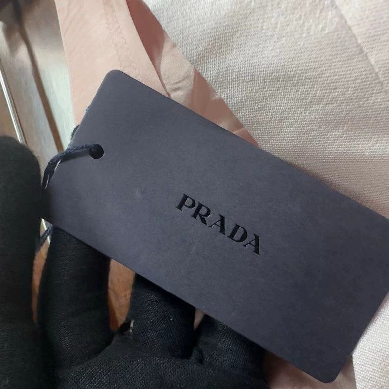 Prada Prada Pink trousers 2503-Nextarrow Size US 38 / EU 54 - 4 Thumbnail