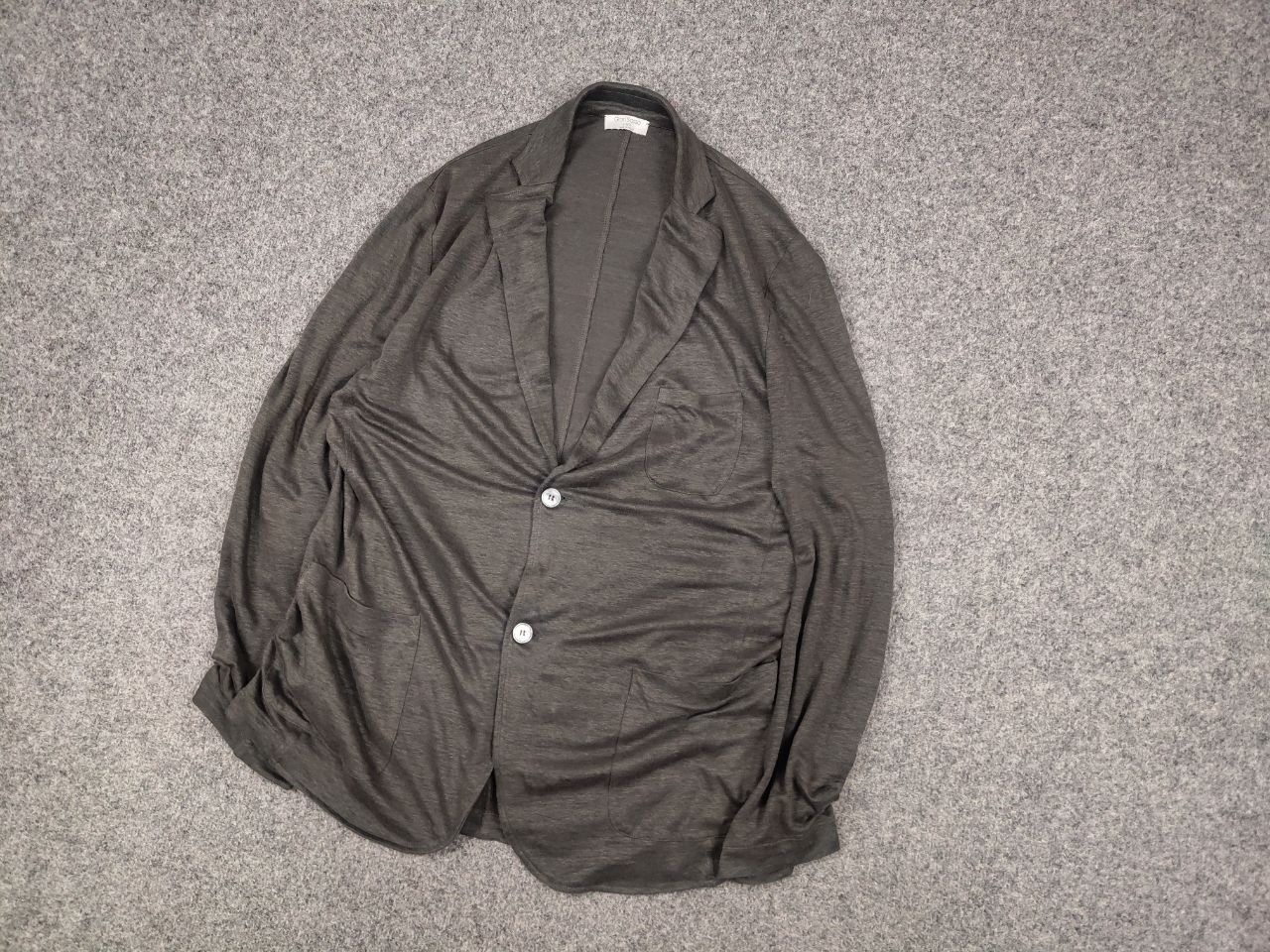 Gran Sasso Gran Sasso Italy Design Linen blazer Oliver Casual Jacket Size US M / EU 48-50 / 2 - 3 Thumbnail