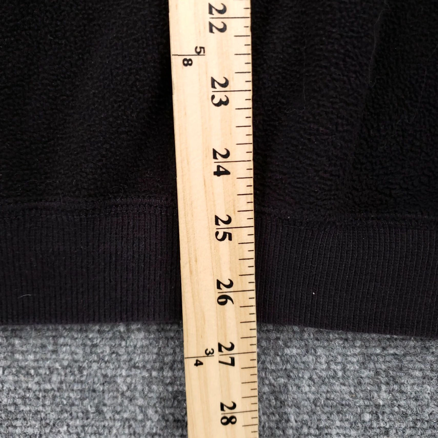 Tommy Bahama Tommy Bahama Sweatshirt Men M Medium Black Pullover Mock Neck Long Sleeve Fleece Size US M / EU 48-50 / 2 - 6 Thumbnail