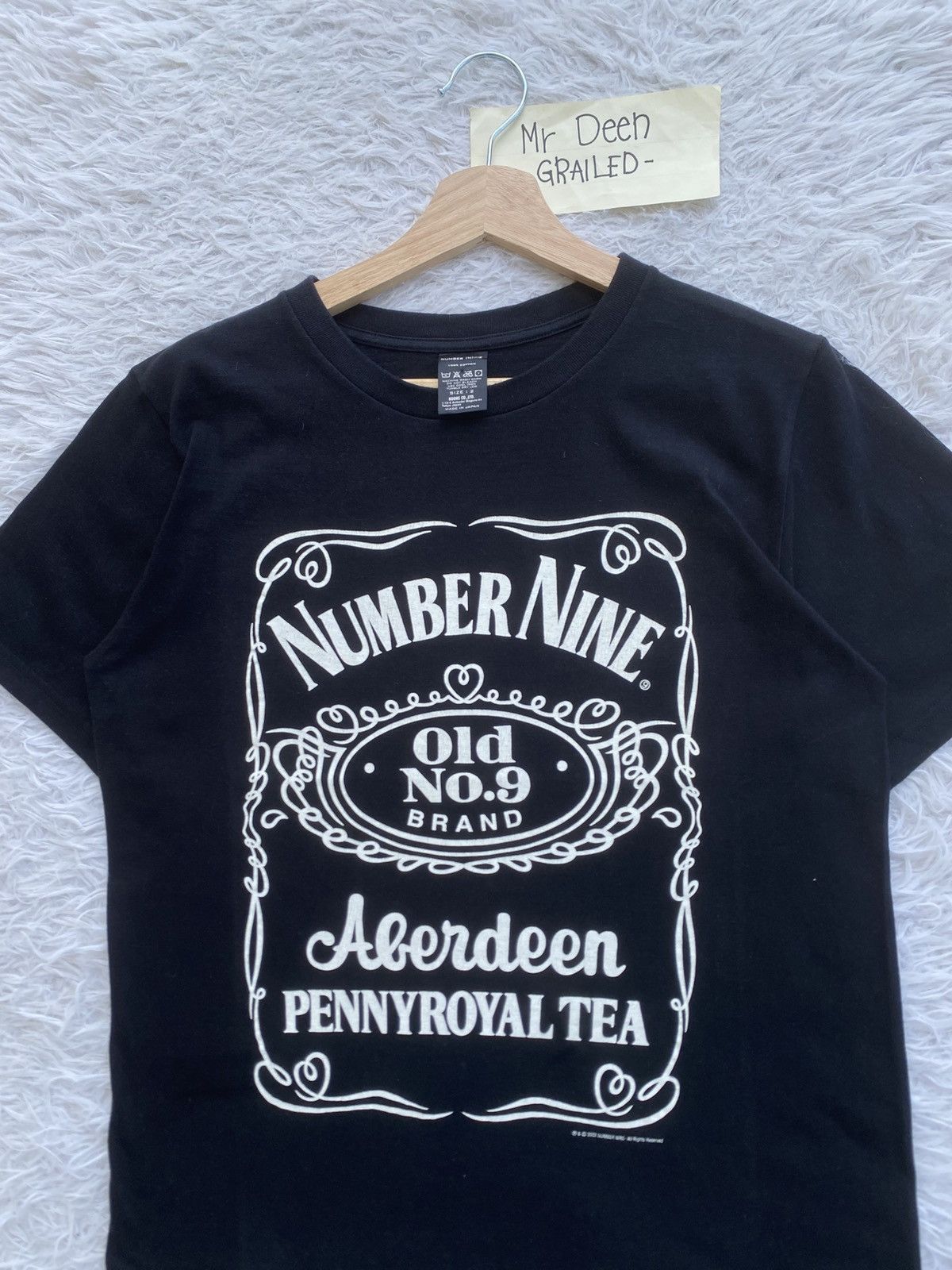 Number (N)ine Rare Number Nine Aberdeen Penny Royal Tea Tee Size US S / EU 44-46 / 1 - 7 Thumbnail
