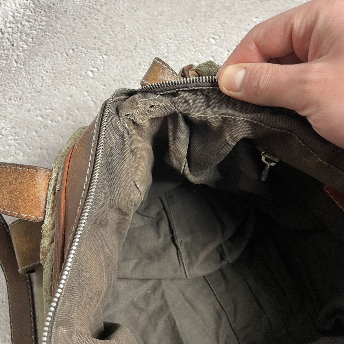 numero 10 Archive Numero 10 Avantgarde 100% Leather Hand Bag Size ONE SIZE - 19 Thumbnail