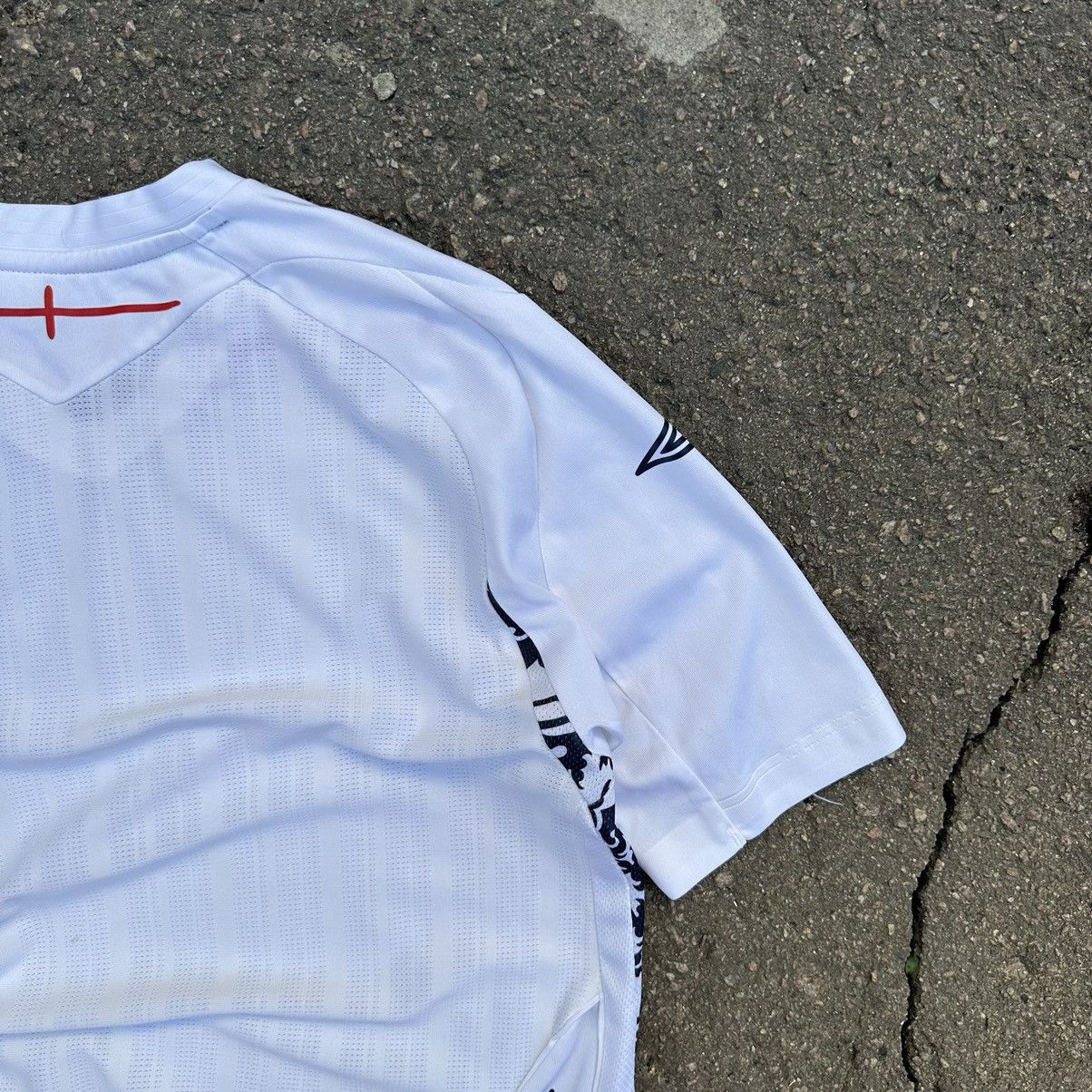 New England Outerwear × Umbro Vintage Umbro T-shirts England Football Team USA Style Y2K Size US XS / EU 42 / 0 - 10 Thumbnail