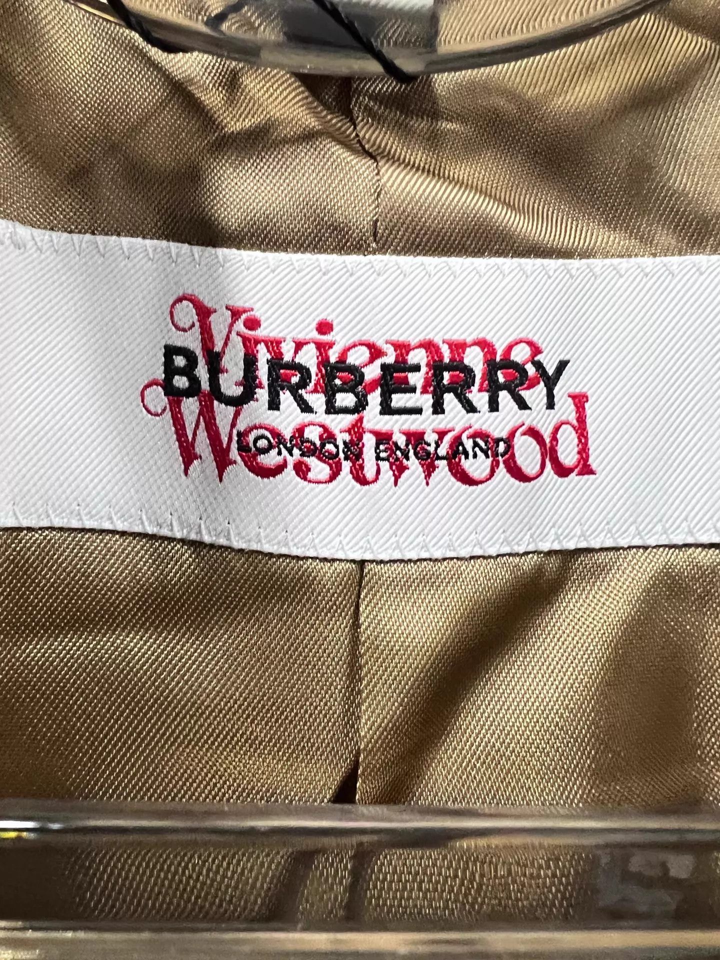 Burberry Burberry x Vivienne Westwood Wool Check Blazer 36 NWT Size S / US 4 / IT 40 - 3 Thumbnail