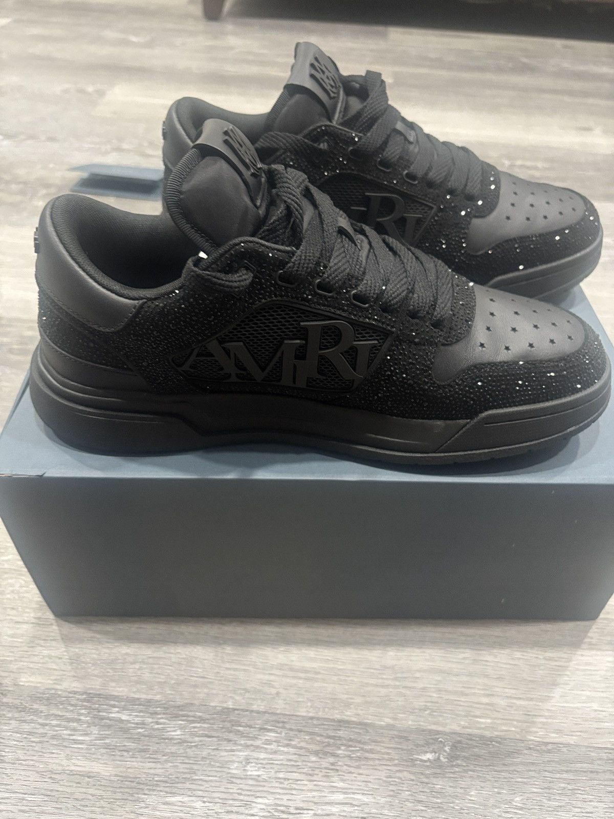 Amiri Amiri Crystal Classic Low Size US 12 / EU 45 - 5 Thumbnail
