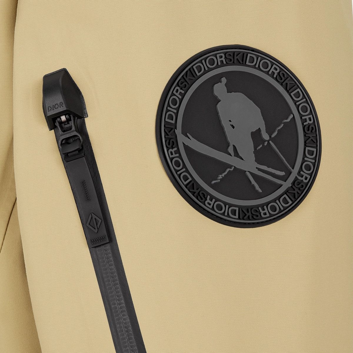 Dior o1w1db11024 Dior Parka in Beige Size US M / EU 48-50 / 2 - 3 Thumbnail