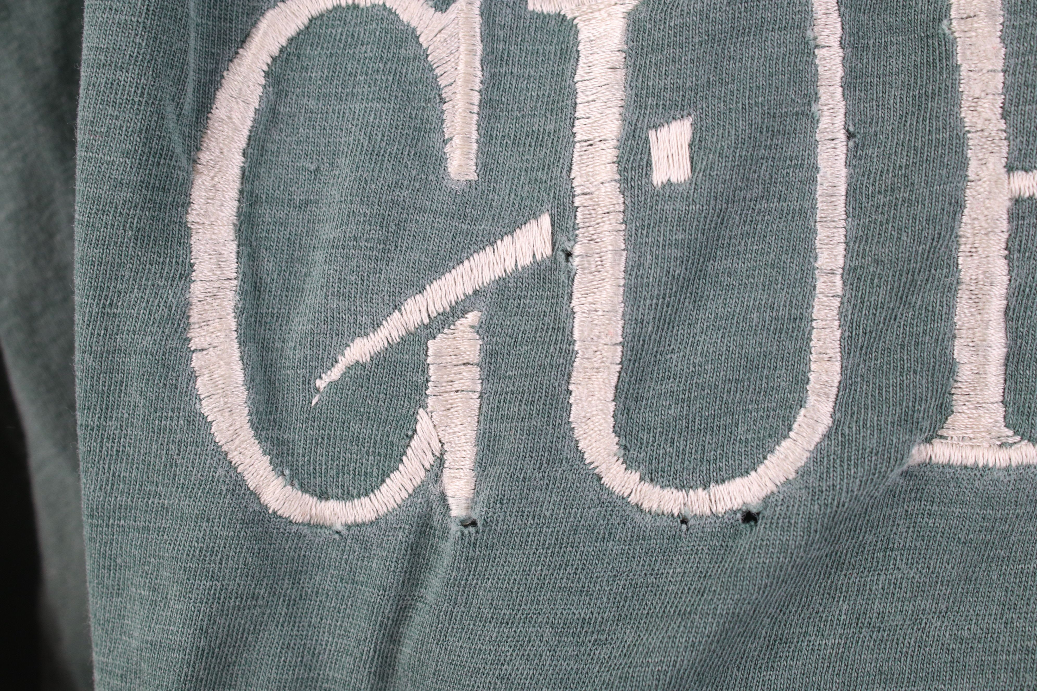 Guess Vintage 90s Guess Spell Out Baggy Fit Stonewash T-Shirt USA Size US M / EU 48-50 / 2 - 5 Thumbnail