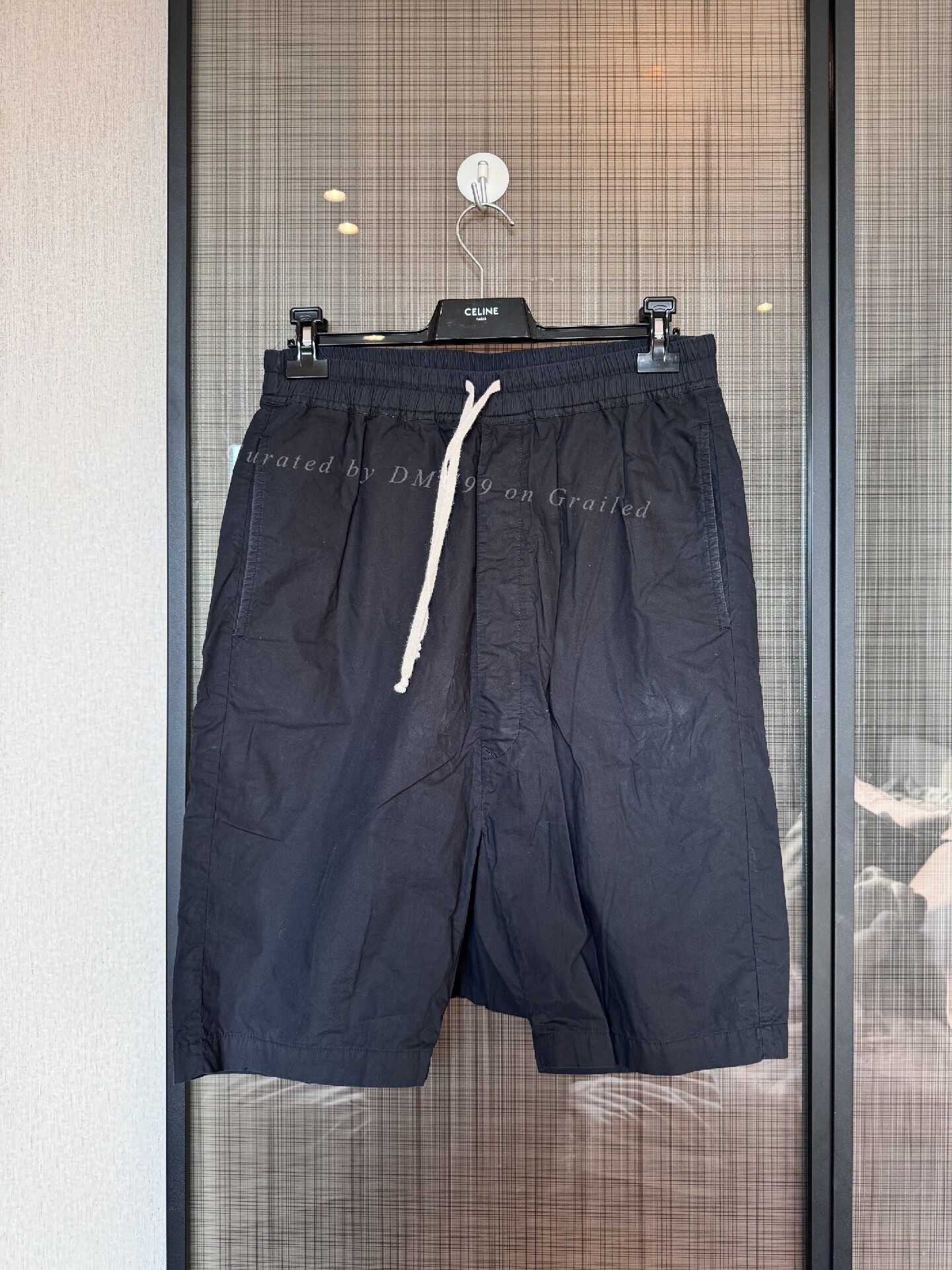 Rick Owens Rick Owens Men's Casual Shorts Size US 34 / EU 50 - 1 Thumbnail