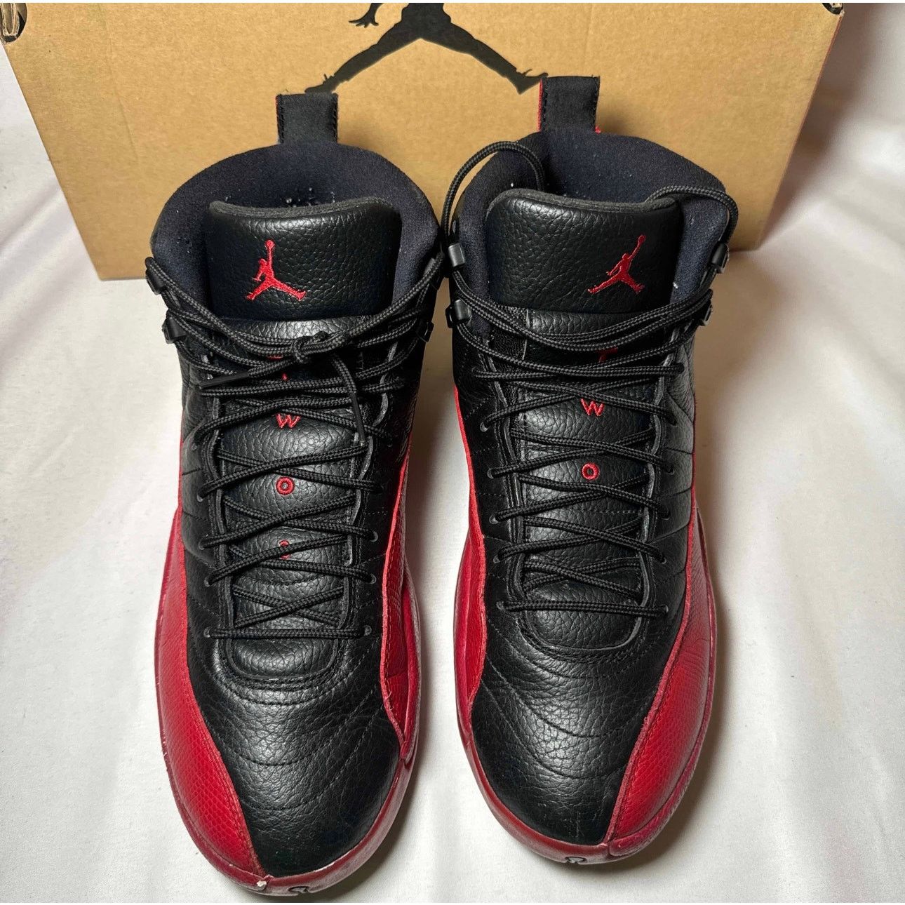 Jordan Brand × Nike Size 11.5 Nike Air Jordan 12 Retro Flu Game 2016 Men's Shoes Size US 11.5 / EU 44-45 - 4 Thumbnail