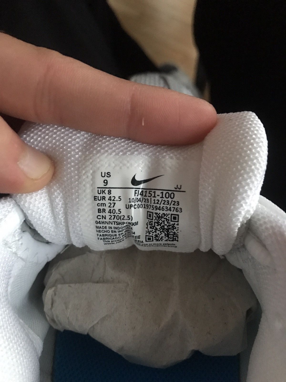 Nike Nike Zoom Vomero 5 Size US 9.5 / EU 42-43 - 9 Thumbnail