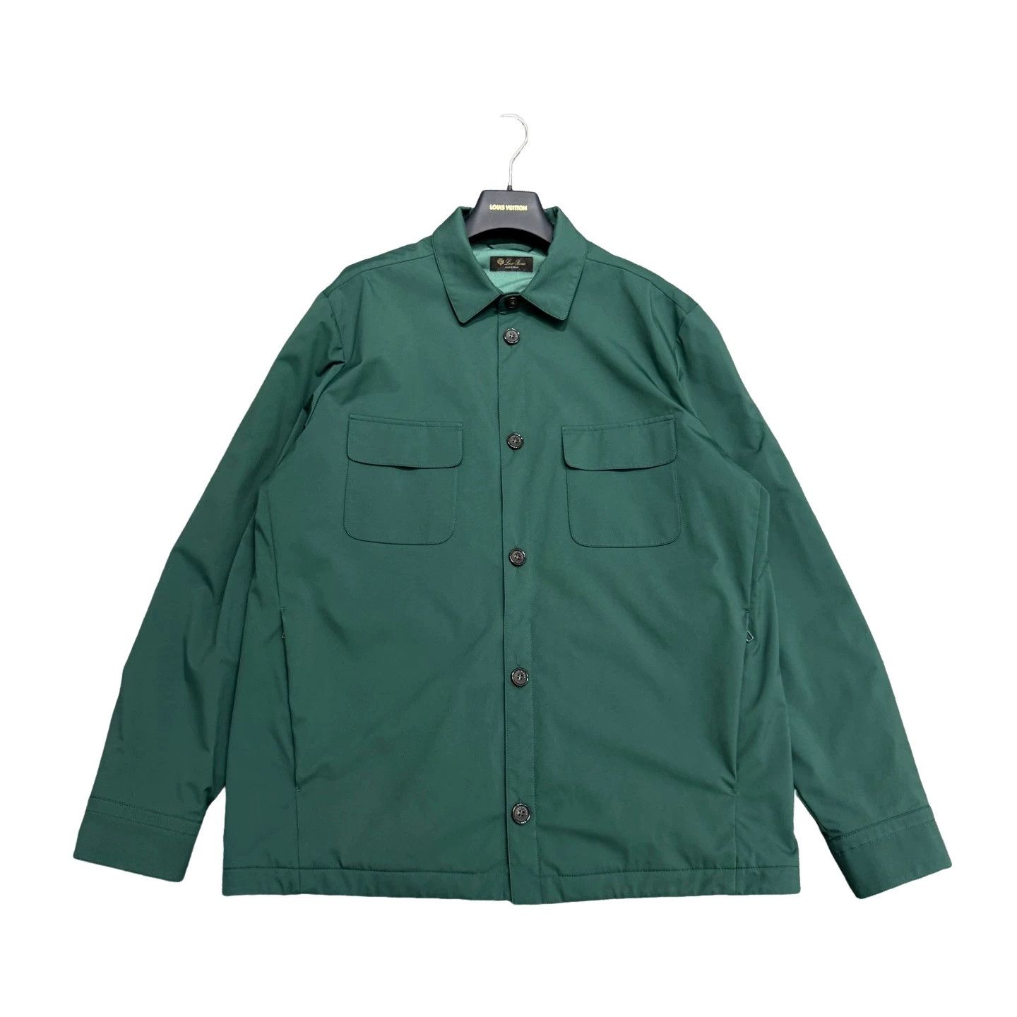 Loro Piana Loro Piana Green Storm System Nylon Jacket L Size US L / EU 52-54 / 3 - 1 Thumbnail