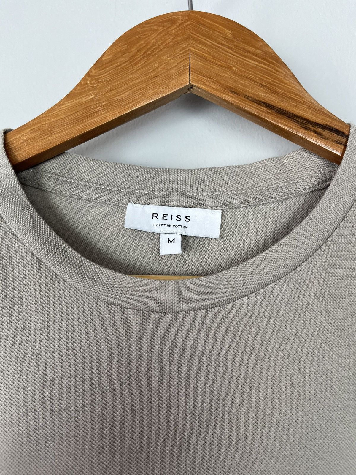 Reiss Reiss Monte Luxury Tee Shirt Size US M / EU 48-50 / 2 - 6 Thumbnail
