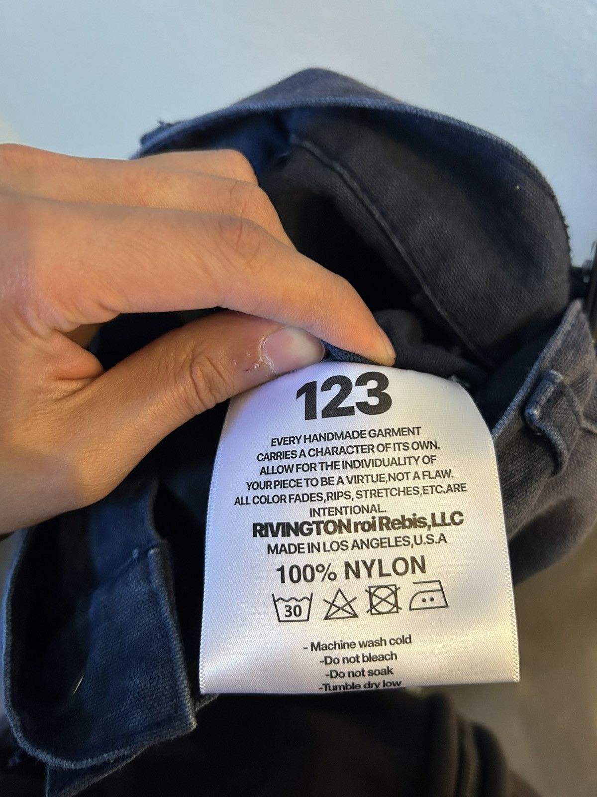 RRR-123 RIVINGTON ROI REBIS PRAYER PANTS Size US 38 / EU 54 - 9 Thumbnail