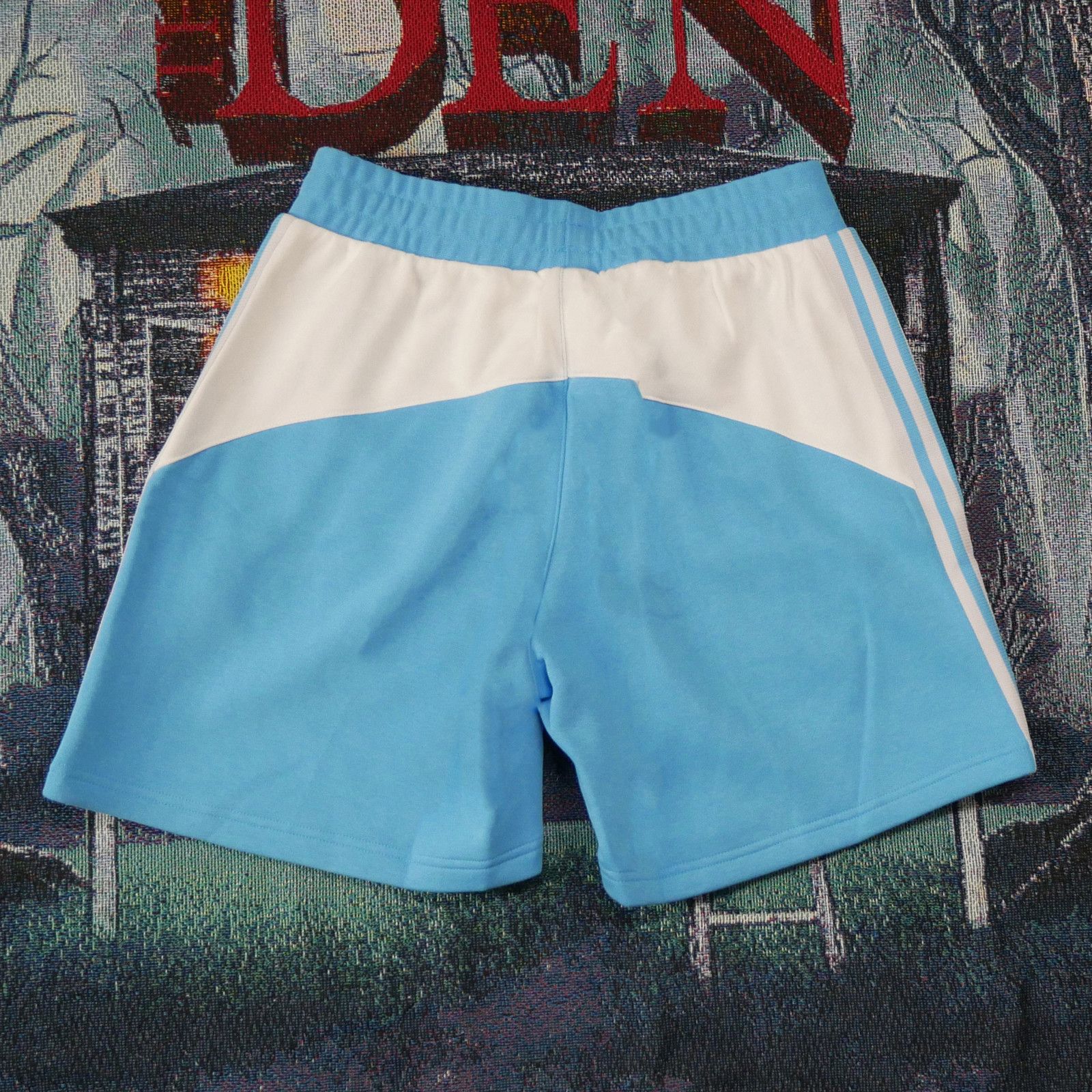 Adidas Adidas Originals SST Fleece Shorts Baby Blue Size XXL Size US 40 / EU 56 - 3 Thumbnail