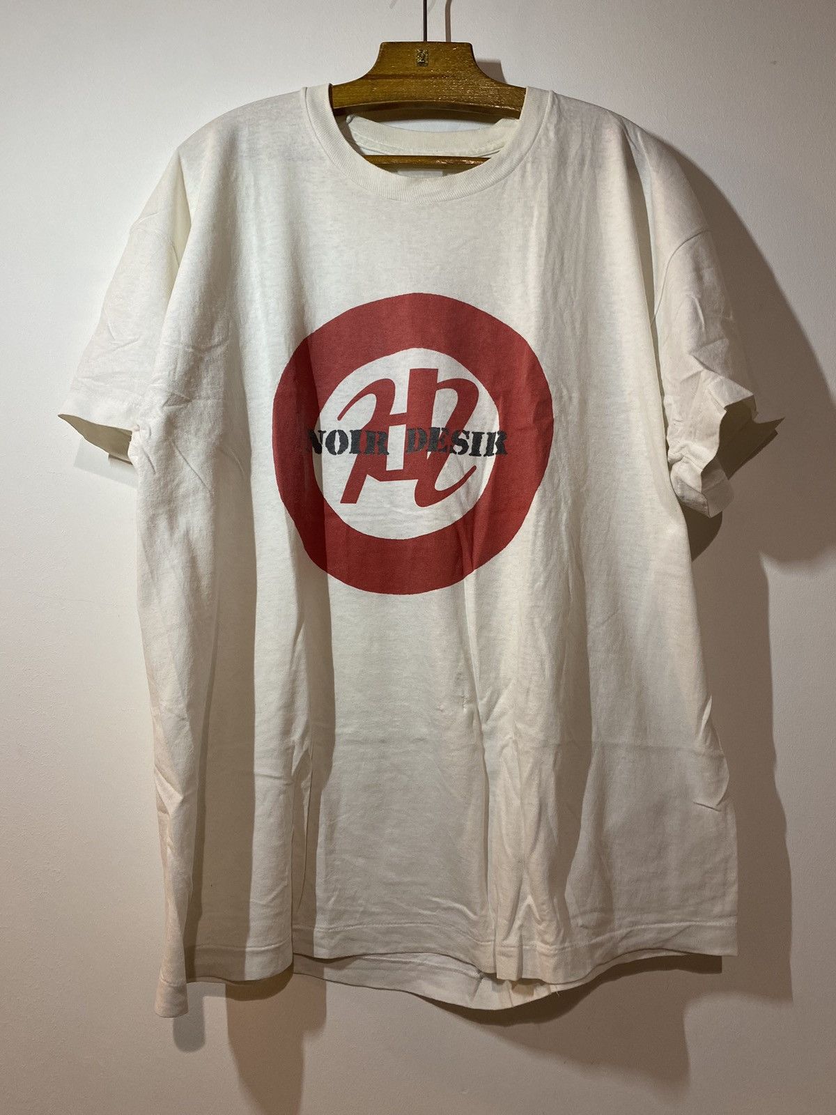 Band Tees × Vintage Noir desir shirt vintage 90s tour Size US XL / EU 56 / 4 - 1 Thumbnail