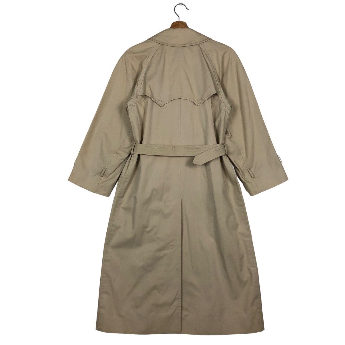 Yves Saint Laurent 🔥Rich Brown - Long Fly Coats Double Breast Bondage Design Size US M / EU 48-50 / 2 - 8 Thumbnail