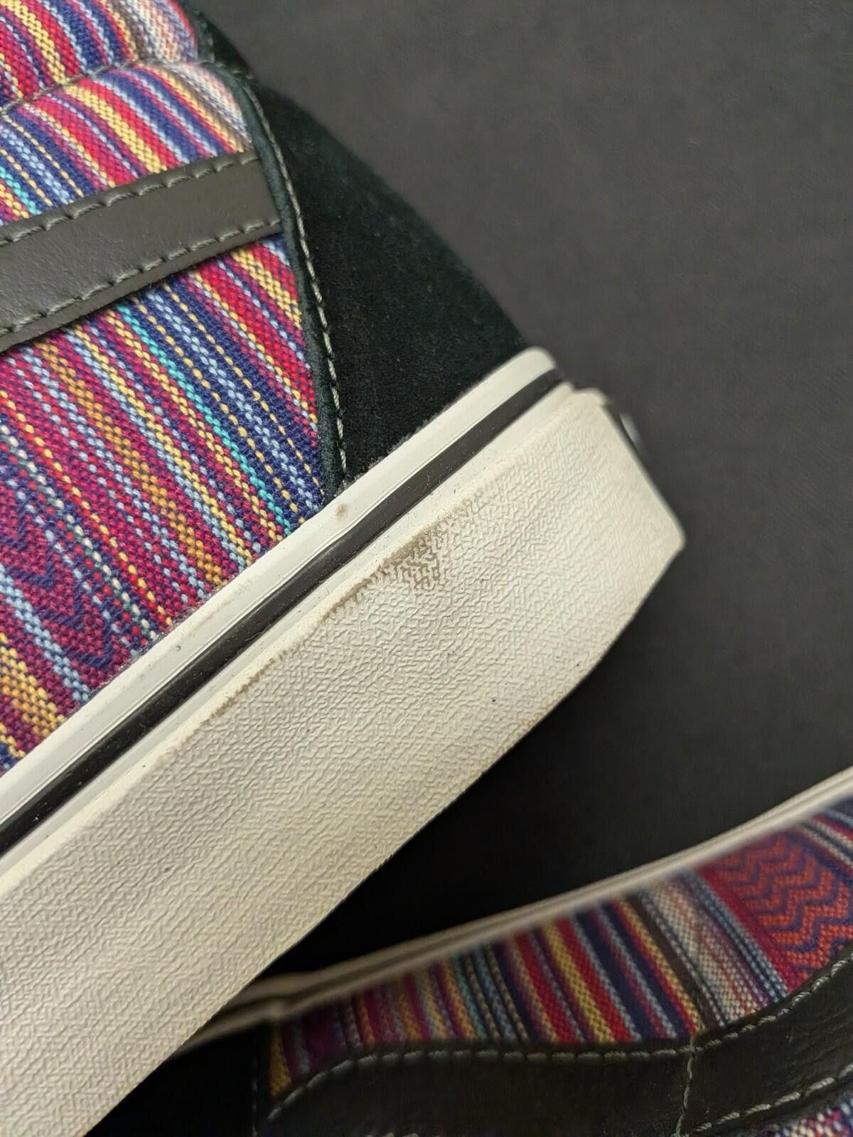 Vans Vans Sk8-Hi Guate Weave Black VN-0TS9GZ5 US10.5 Size US 10.5 / EU 43-44 - 3 Thumbnail