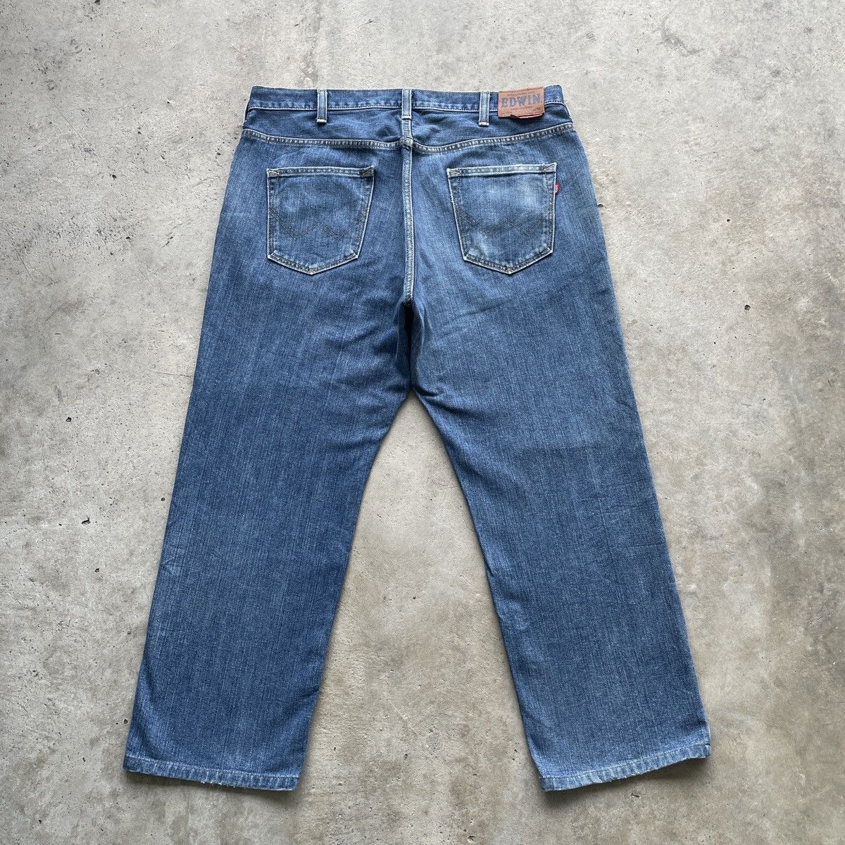 Edwin W38💥 Vintage Edwin Faded Distressed Jeans Denim Pants Size US 38 / EU 54 - 12 Thumbnail