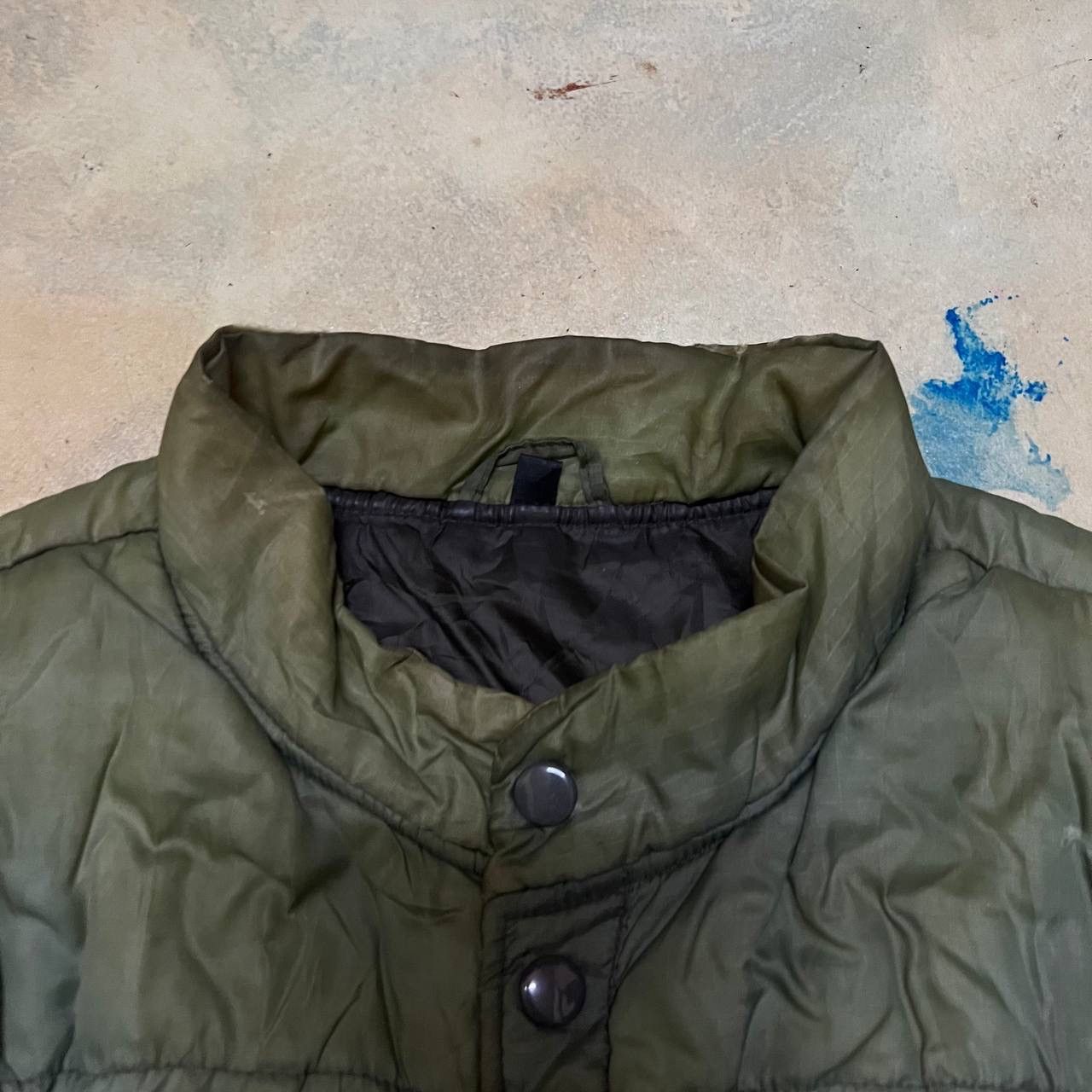 Japanese Brand × Vintage Vintage Distressed Puffer Vest Size US L / EU 52-54 / 3 - 6 Thumbnail