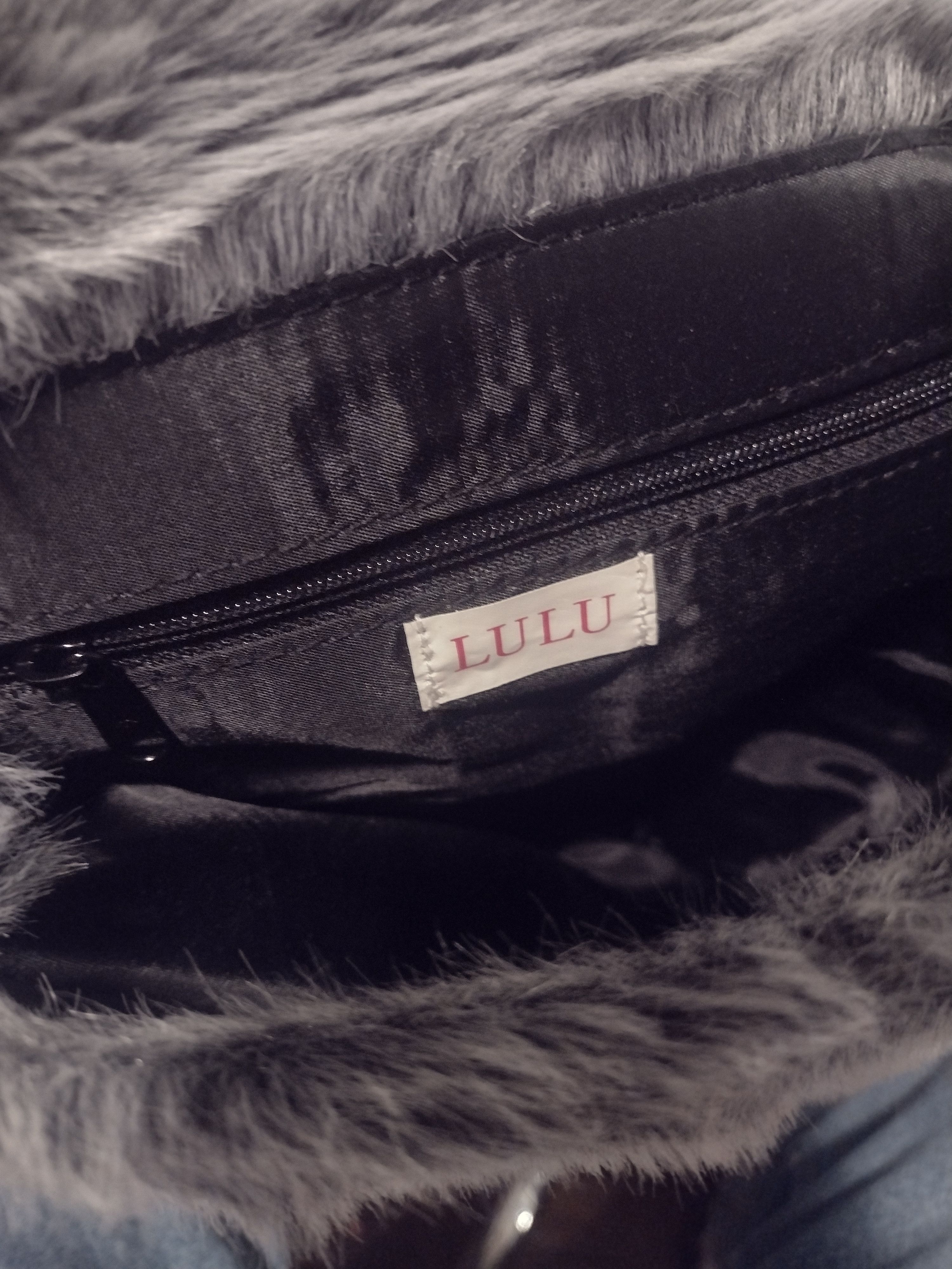 Other LuLu fuzzy backpack new with tags Size ONE SIZE - 3 Thumbnail