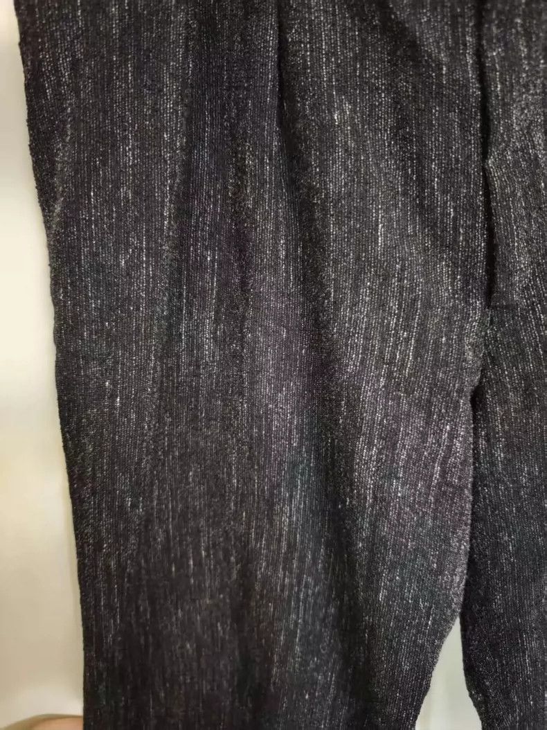Issey Miyake Issey Miyake size:4 Wool blend trousers Size 30" / US 8 / IT 44 - 2 Thumbnail