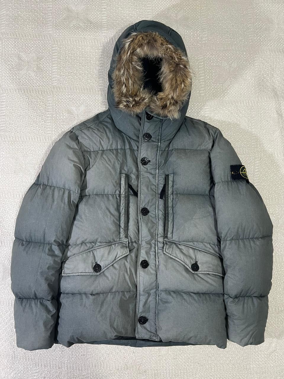 Stone Island Stone island 2017 Resin poplin down TC puffer jacket Size US L / EU 52-54 / 3 - 1 Thumbnail