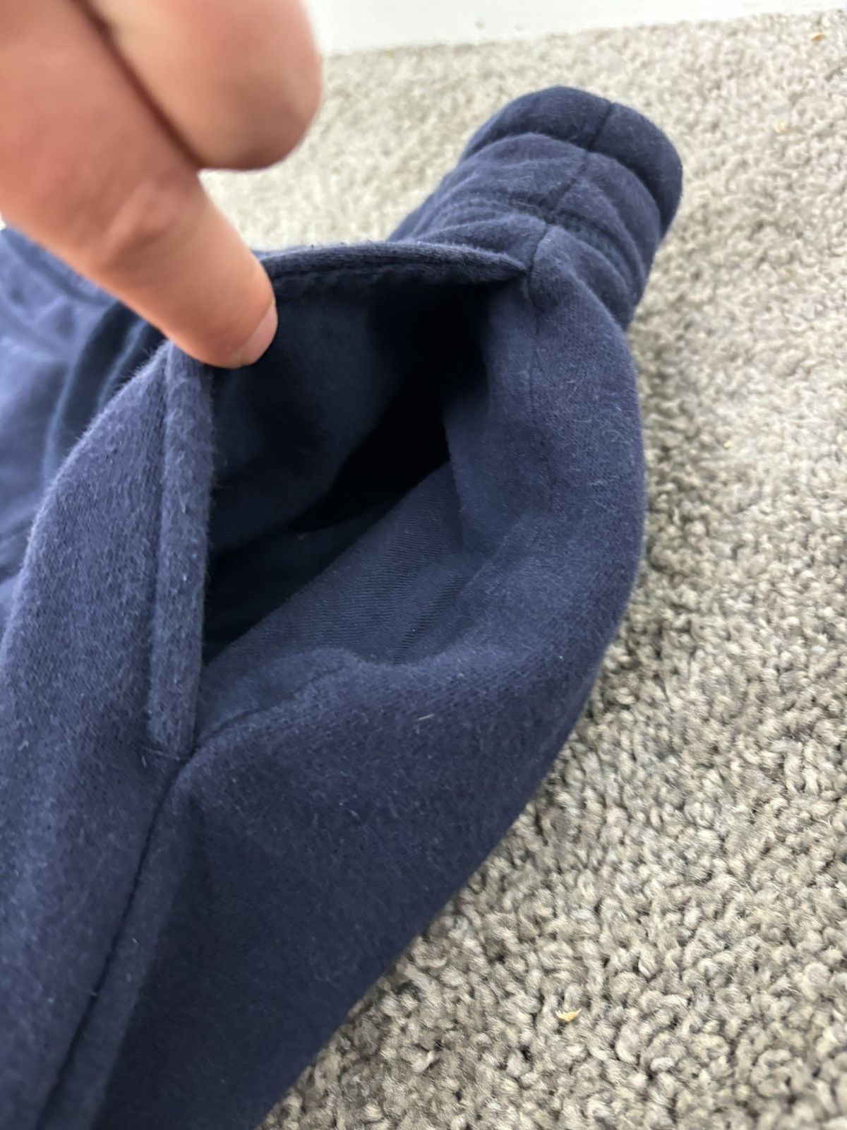 Vintage Y2k navy gap sweatpants Size US 30 / EU 46 - 6 Thumbnail