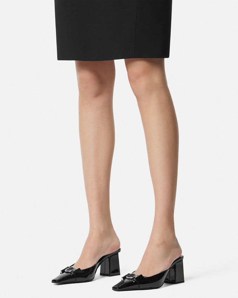 Versace o1y0226 Mules in Black Size US 6 / IT 36 - 6 Thumbnail