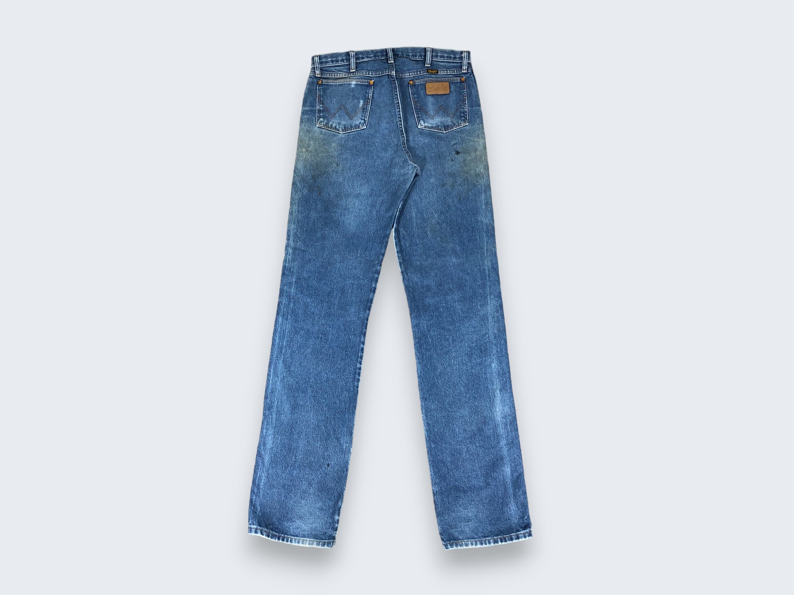 Vintage × Wrangler Vintage Wrangler Jeans L965 Size US 34 / EU 50 - 4 Thumbnail