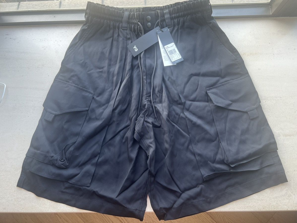 Y-3 Y-3 RAYON TWILL SHORTS (M Size) Size US 34 / EU 50 - 10 Thumbnail