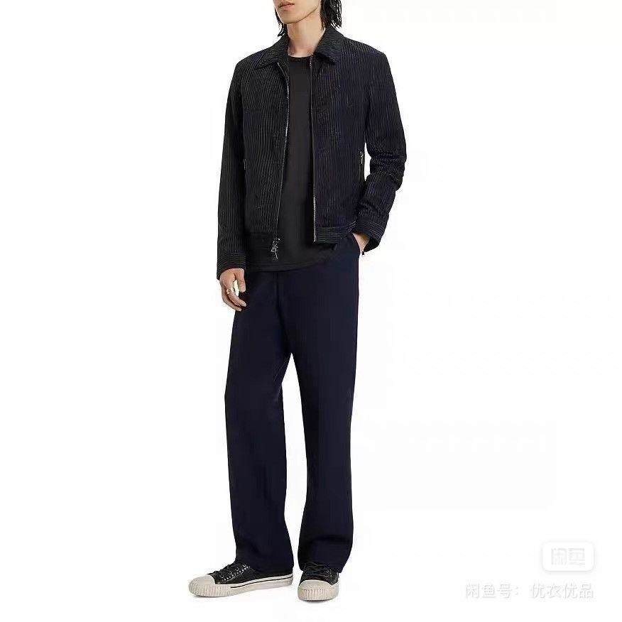 John Varvatos JOHN VARVATOS velvet flight jacket Size US L / EU 52-54 / 3 - 9 Thumbnail