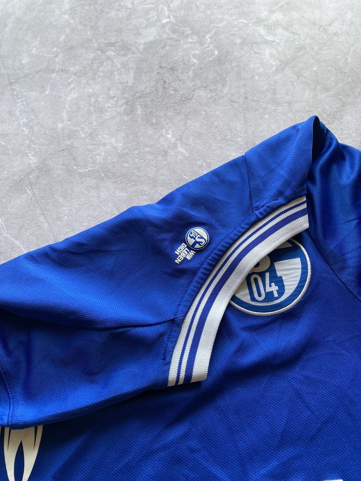 Umbro Schalke 04 Umbro 2020/21 Home Football Soccer Jersey Size US S / EU 44-46 / 1 - 15 Thumbnail