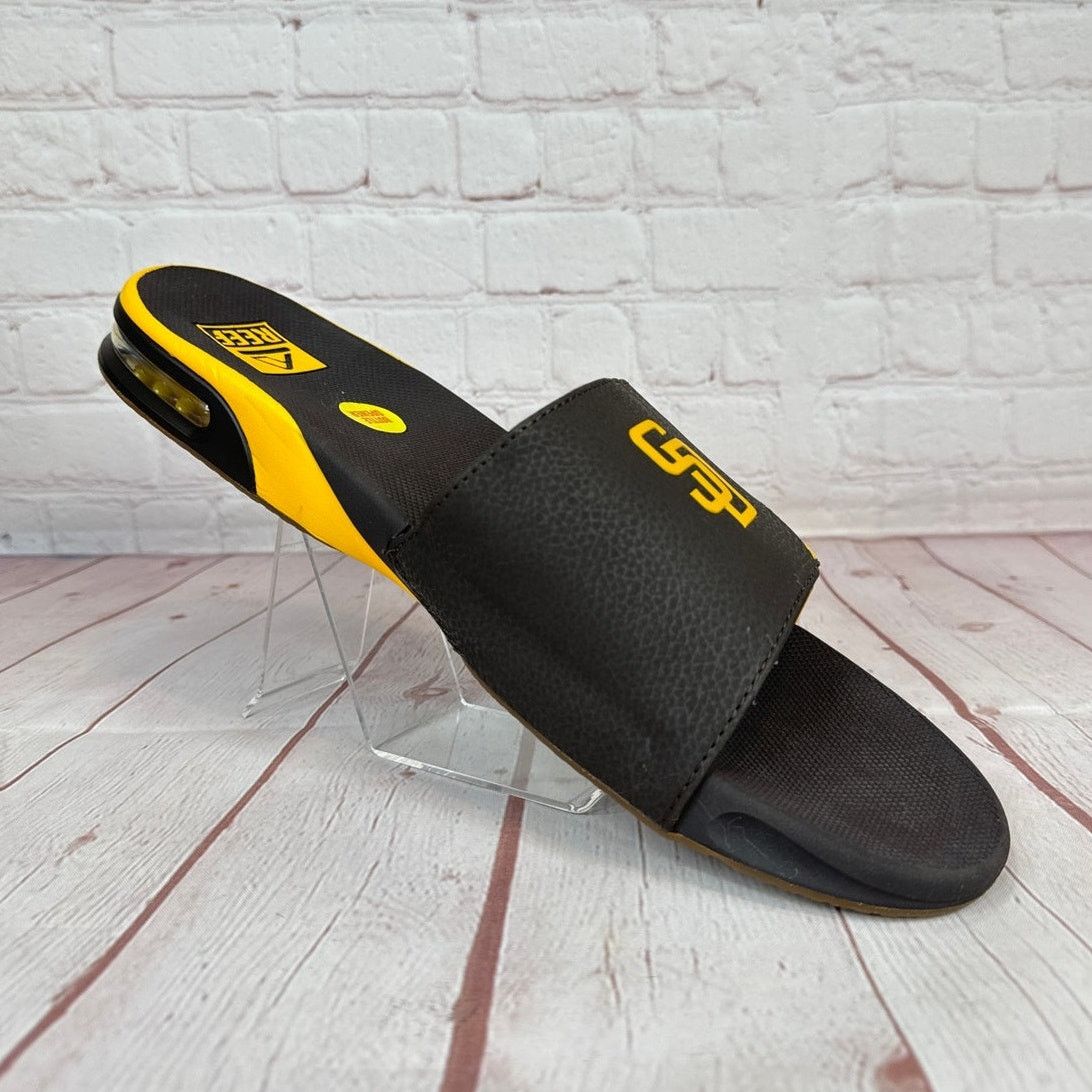 REEF Reef Fanning x MLB San Diego Padres Slides Sandals Mens 13 Size US 13 / EU 46 - 2 Thumbnail