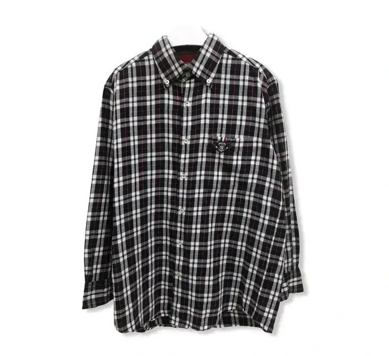 Vintage Vintage Barassi Plaid Tartan Flannel Shirt 👕 Size US M / EU 48-50 / 2 - 1 Thumbnail