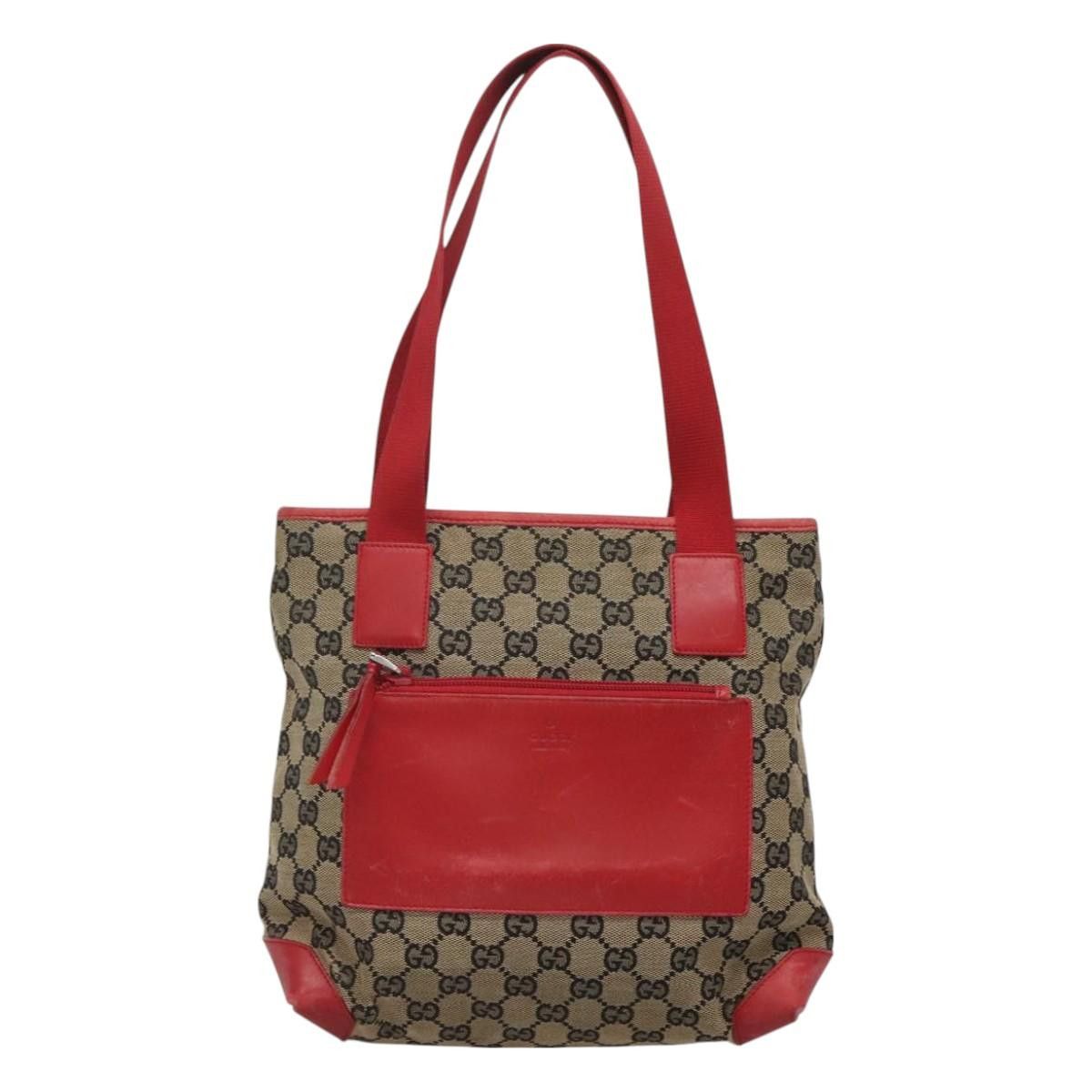 Gucci Gucci GG canvas tote Size ONE SIZE - 1 Thumbnail