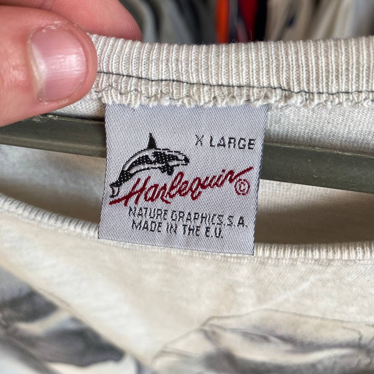 Vintage Vintage Made In USA Nature Graphic 90’s tee Size US XL / EU 56 / 4 - 8 Thumbnail