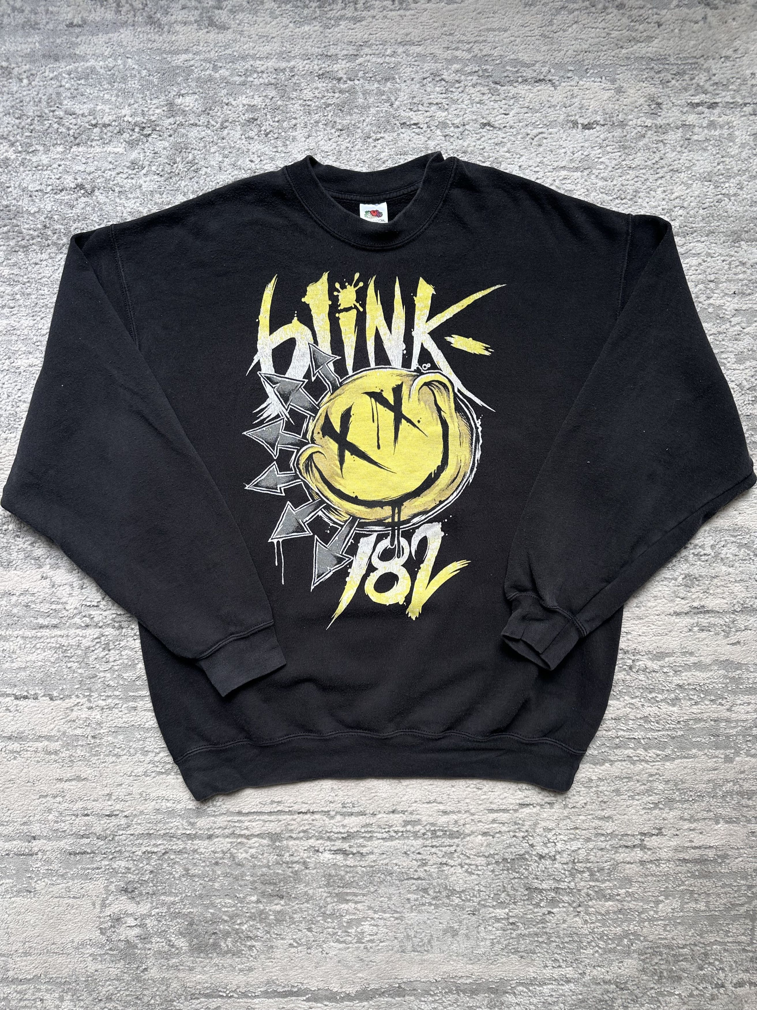 Vintage Blink 182 sweatshirt Size US L / EU 52-54 / 3 - 1 Thumbnail