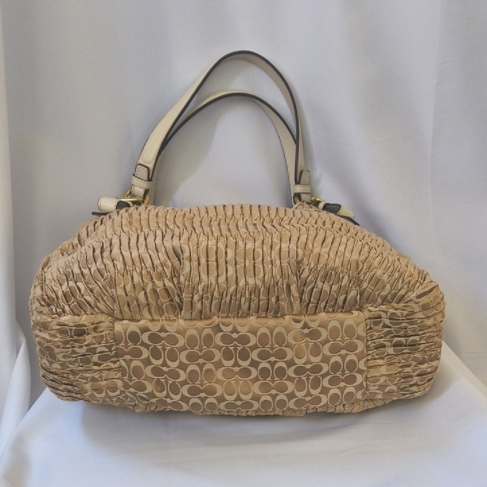 Coach Up-Crafted by Coach Madison Maggie Gathered Jacquard Size ONE SIZE - 11 Thumbnail