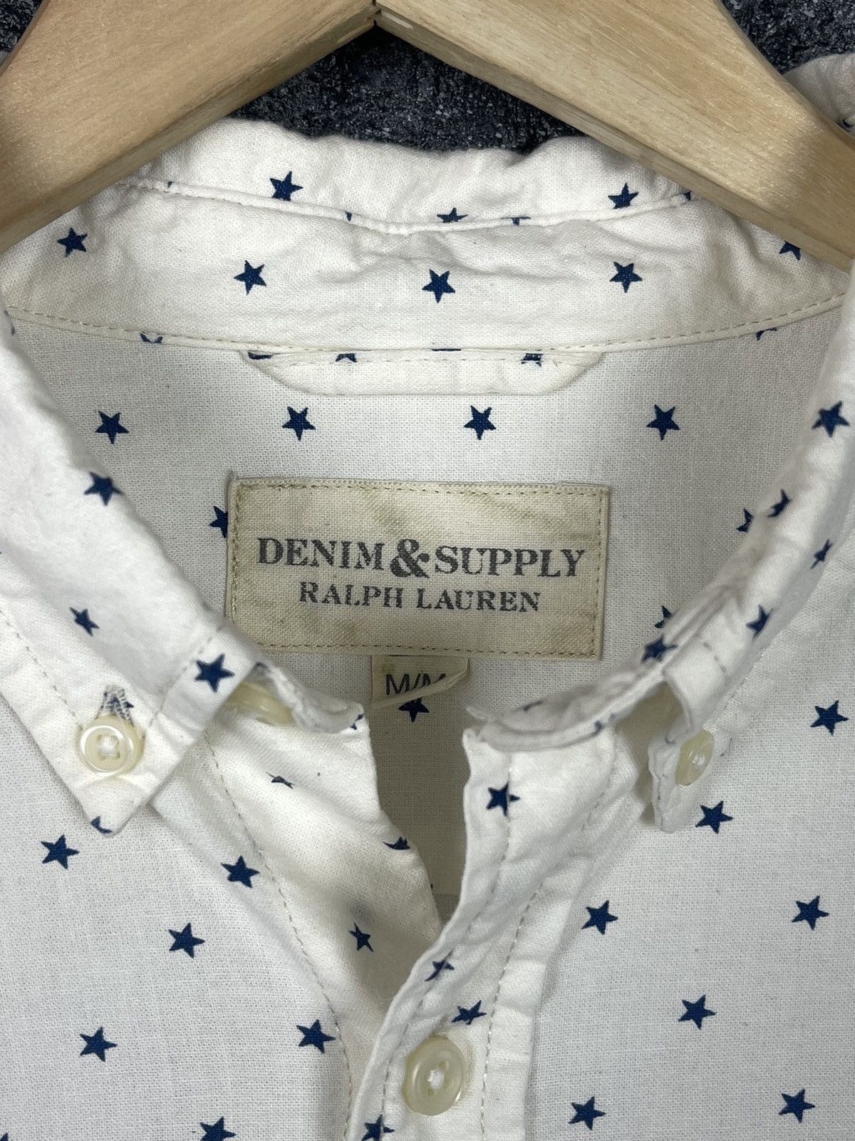Denim & Supply Ralph Lauren Denim&Supply Ralph Lauren Button Up Shirts Men’s Size M Size US M / EU 48-50 / 2 - 5 Thumbnail