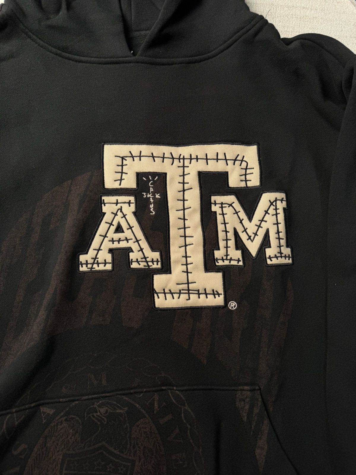 Mitchell & Ness × Travis Scott Texas A&M aggies hoodie Size US M / EU 48-50 / 2 - 2 Thumbnail
