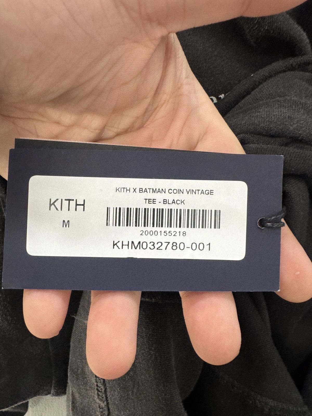 Kith Kith Batman The Dark Knight Tee Size US M / EU 48-50 / 2 - 5 Thumbnail