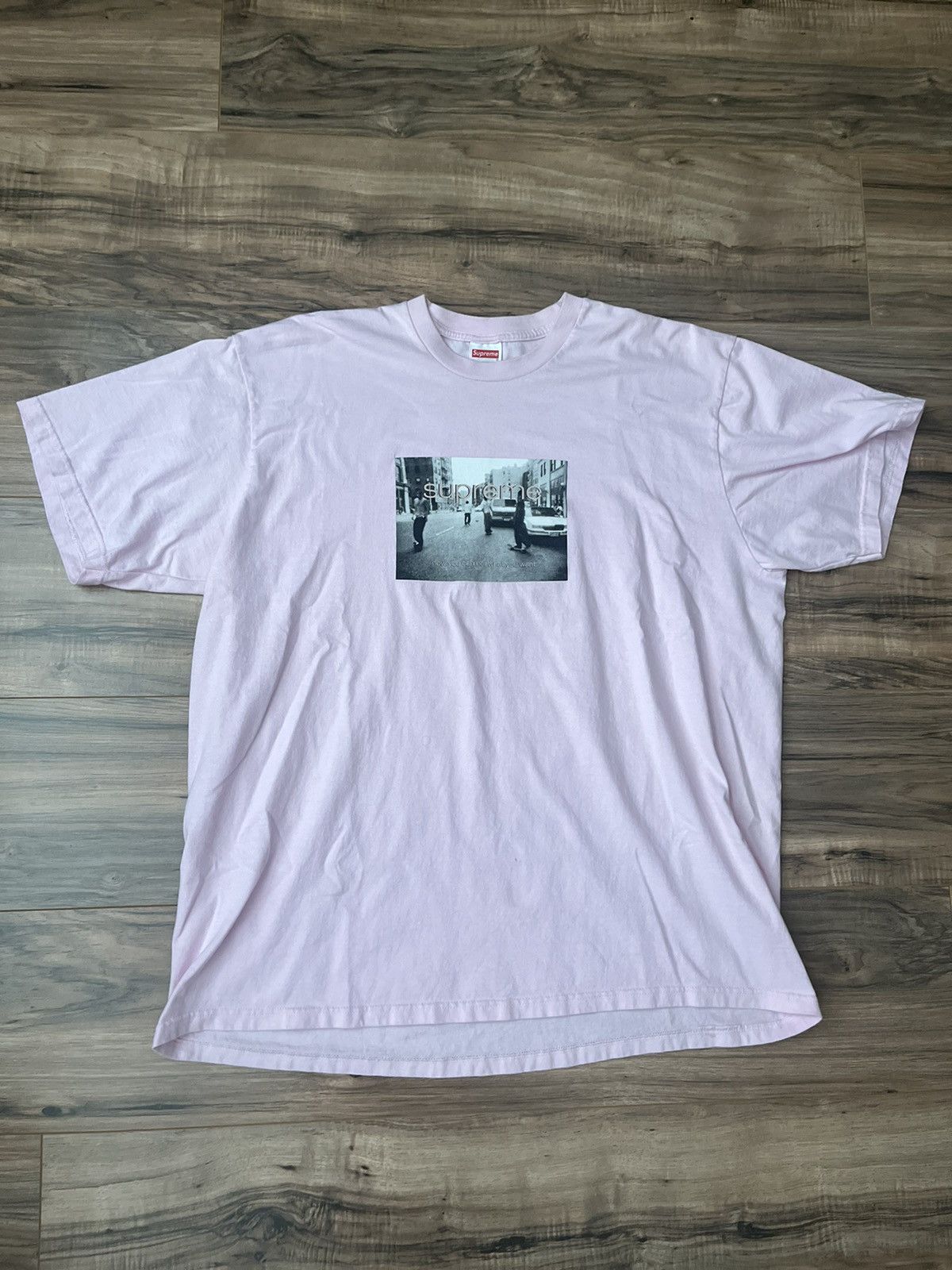 Supreme Supreme Crew 96 Tee Size US XL / EU 56 / 4 - 1 Thumbnail